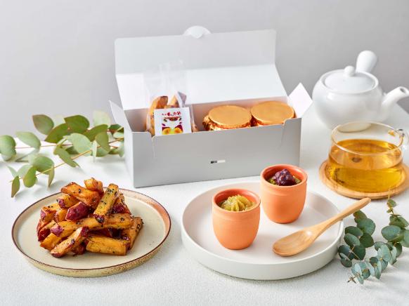 壺やきいもと大学芋のセット